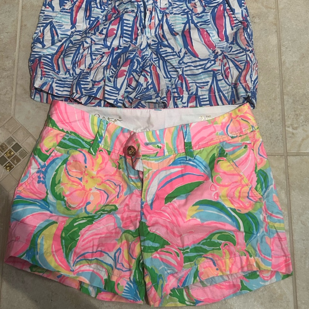 Colorful Floral Women's Shorts